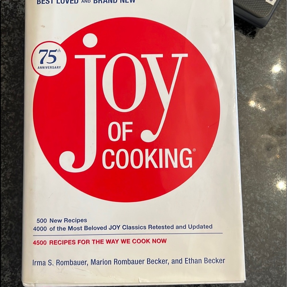 Joy of Cooking Cookbook 2006